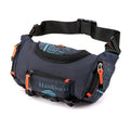New Multifunctional Outdoor Waist Bag Sports Men's Shoulder Crossbody Bag Waterproof Chest Bag Cycling Climbing Large Capacity Waist Bag