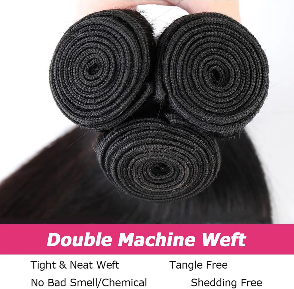 Burmese Raw Curly Human Hair Bundles — Deep Wave Remy Virgin Hair, 12–42 Inch