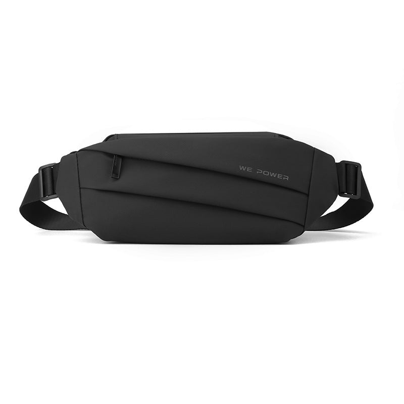 Wepower New Men's Chest Bag Fashionable Crossbody Bag Outdoor Sports Waist Bag Instagram Popular Brand Large Capacity Backpack