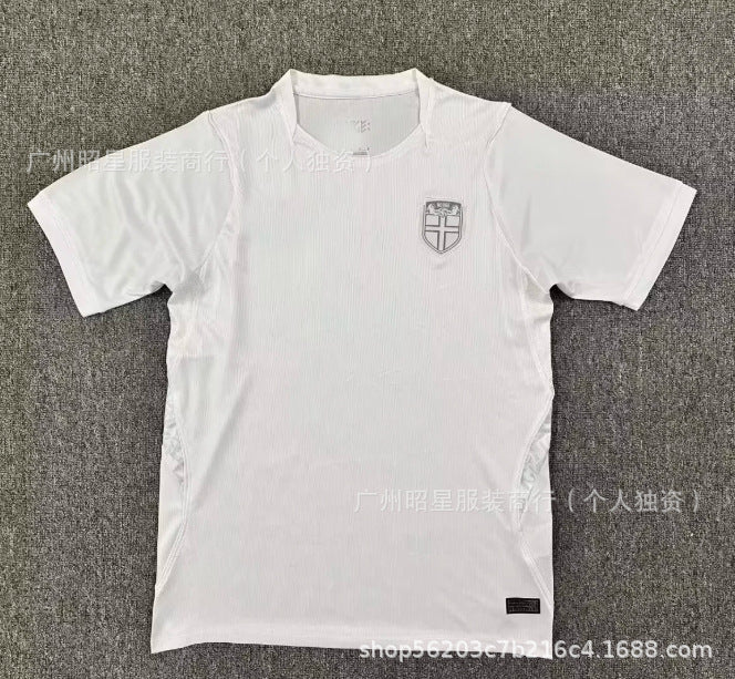 2627 Club National Team Thai Version Football Jerseys Norway Away Benfica Home San Cristó Home