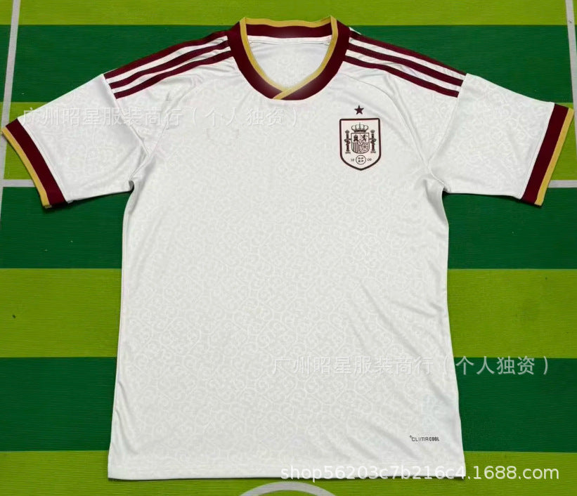 2627 Club National Team Thai Version Football Jerseys Norway Away Benfica Home San Cristó Home