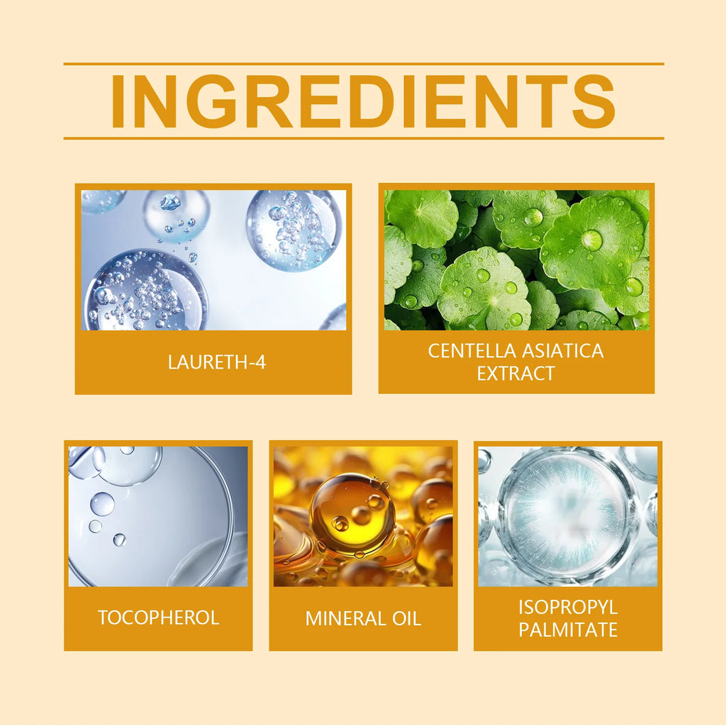 Centella Asiatica Cleansing Oil Makeup Remover Refreshing Clean Pores Oil Control Hydration Gentle Soothing Cleanser Facial Care