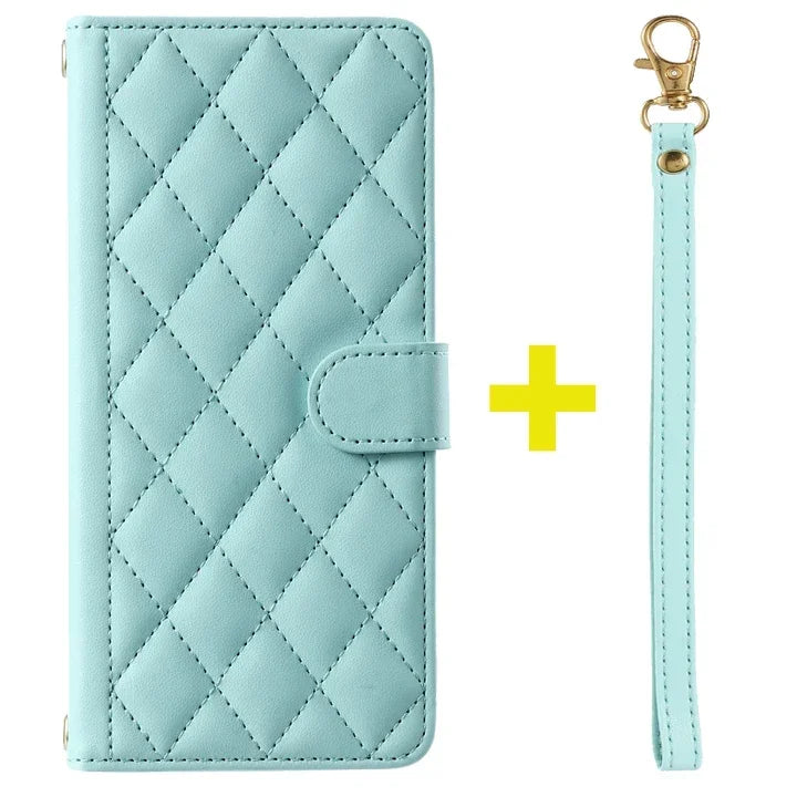 Flip Case For iPhone 17 Pro Max 5G 2025 Crossbody Leather Wallet Funda For iPhone 17 Air Case iPhone17 Pro Luxury Book Cover