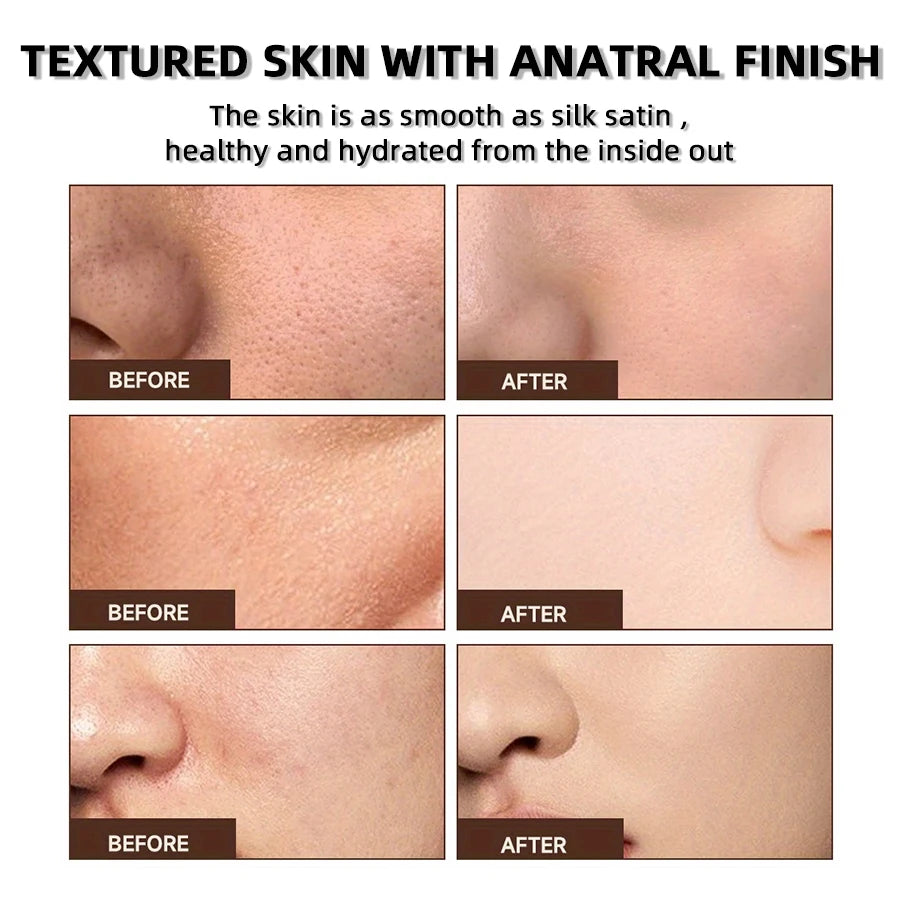 Invisible Pore Stick Makeup Primer — Long-Lasting, Waterproof, Hydrating Jelly Base