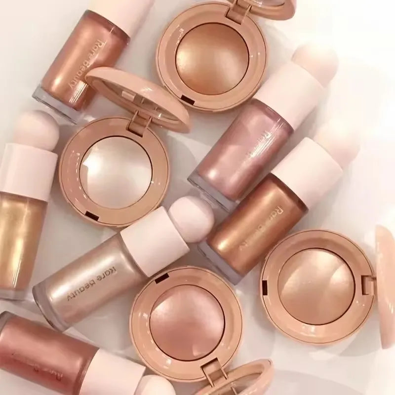 Rare Beauty Contour Stick Waterproof Shading Highlight Shadow Sculpt Facial V Shape Slim Nose Bright Side Cheek Smooth Makeups