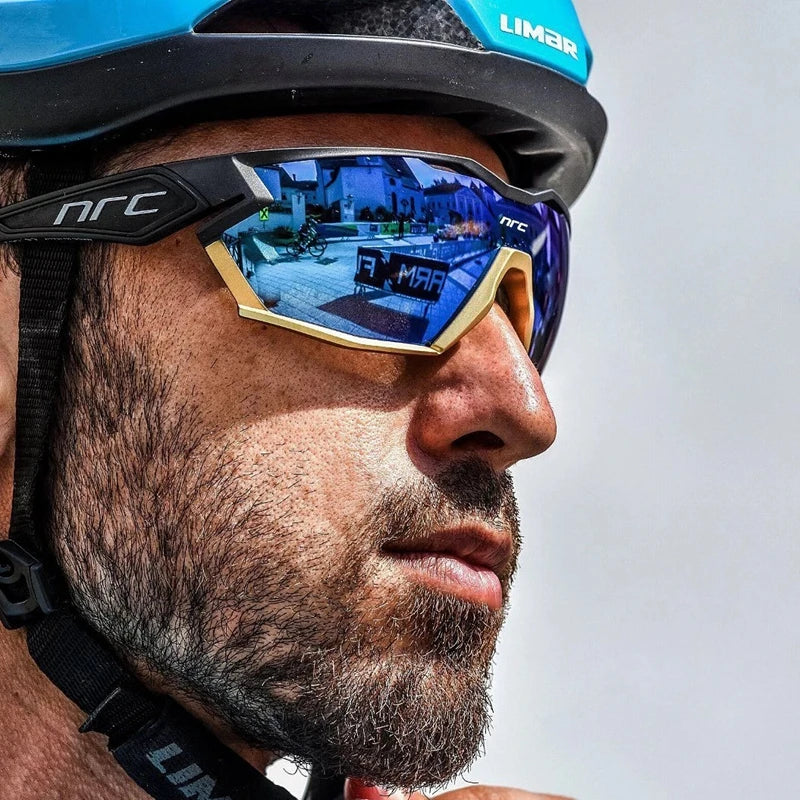 NRC X2 PRide 3lens Cycling Glasses Man Mountain Bike Bicycle Sport Sunglasses MTB Cycling Eyewear Woman