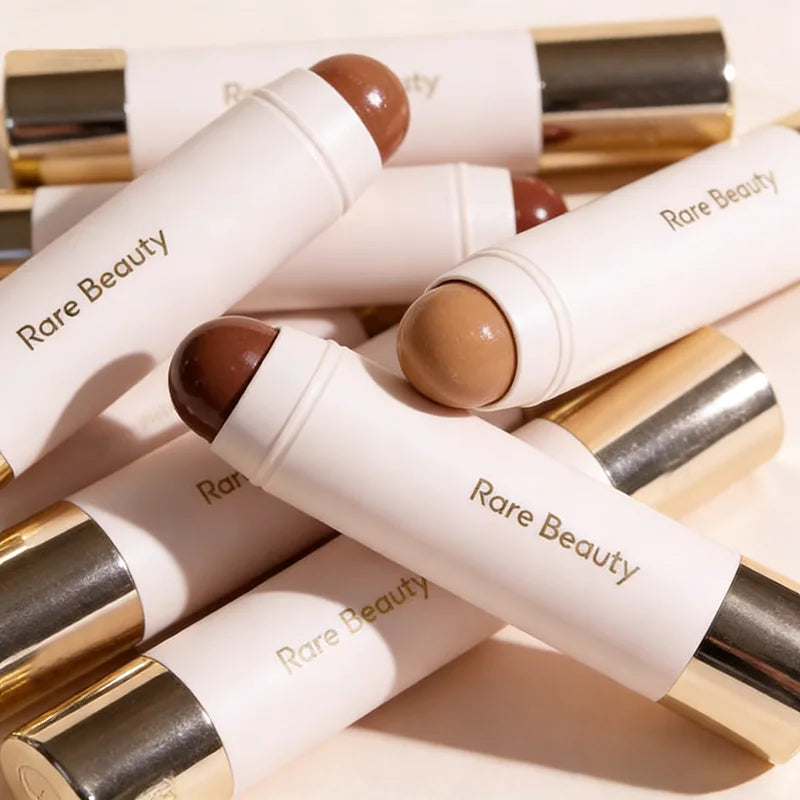 Rare Beauty Contour Stick Waterproof Shading Highlight Shadow Sculpt Facial V Shape Slim Nose Bright Side Cheek Smooth Makeups