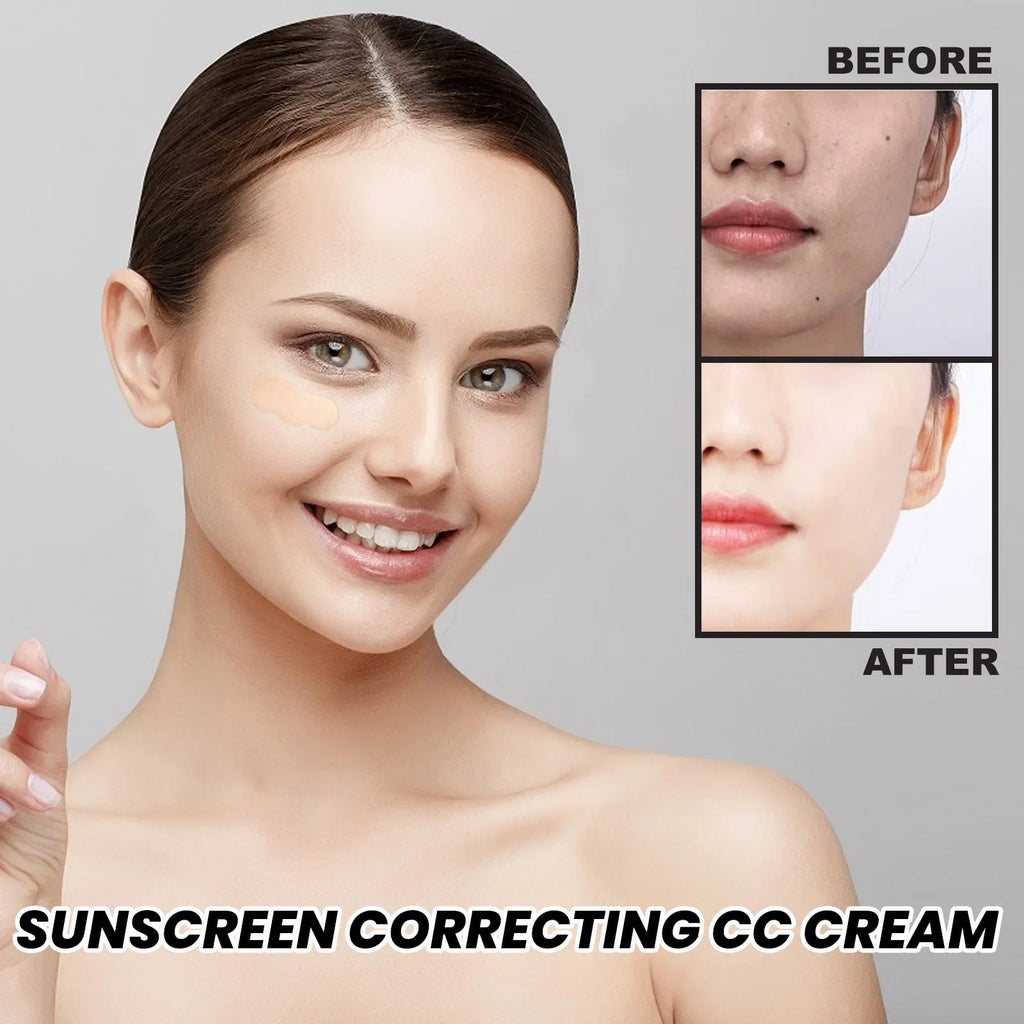 Repair CC Cream — Waterproof Concealer, SPF 40/50, Brightening & Moisturizing Foundation