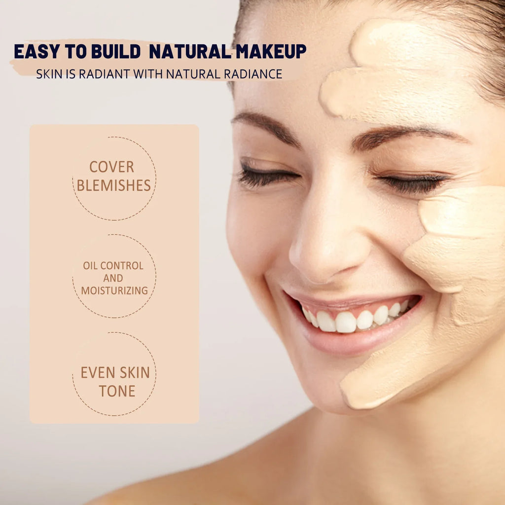 Repair CC Cream — Waterproof Concealer, SPF 40/50, Brightening & Moisturizing Foundation