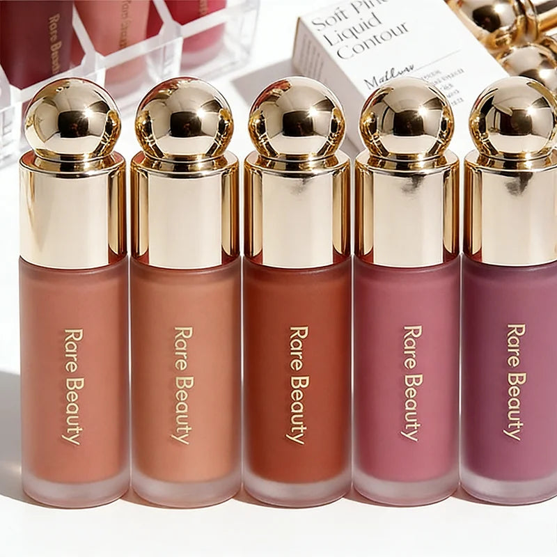 Rare Beauty Soft Pinch Liquid Blush Silky Lightweight Breathable Long Lasting Plump Makeup Hope Love Virtue Happy Wonder Worth