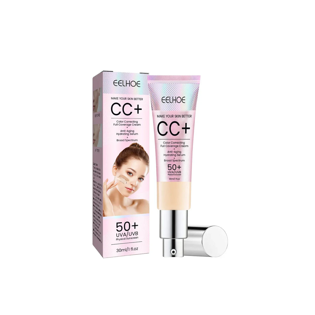 Repair CC Cream — Waterproof Concealer, SPF 40/50, Brightening & Moisturizing Foundation
