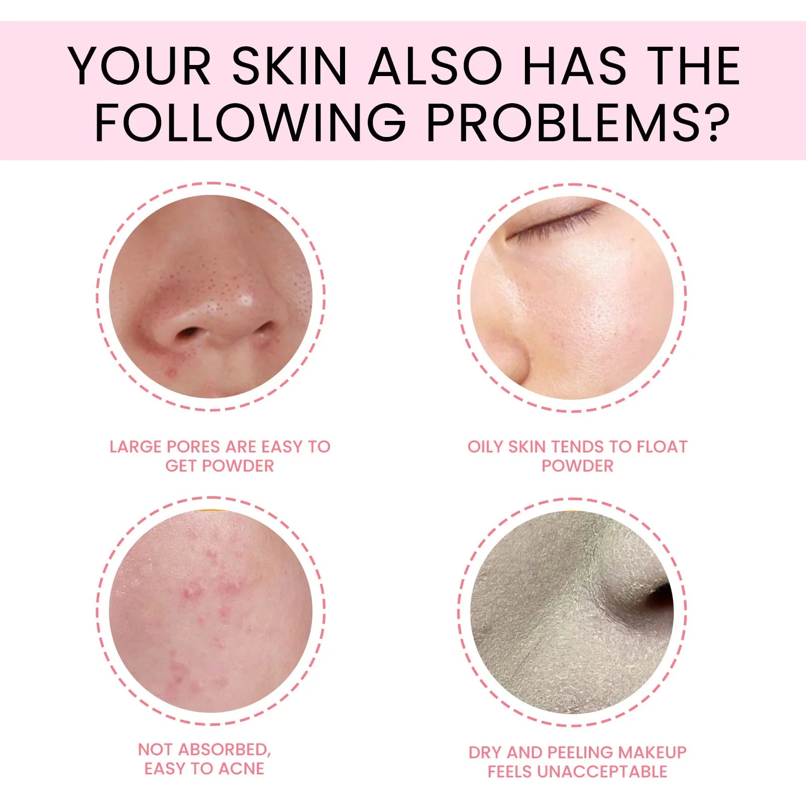 Repair CC Cream Natural Concealer Waterproof Smear-Proof Repair Whitening Skin Moisture Replenishment Liquid Foundation Makeup