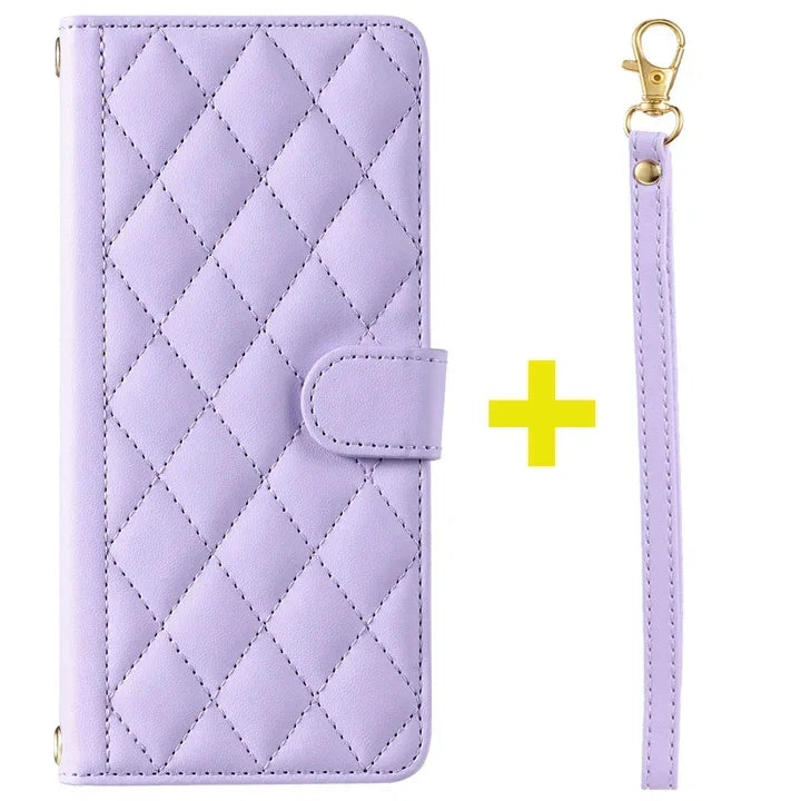 Flip Case For iPhone 17 Pro Max 5G 2025 Crossbody Leather Wallet Funda For iPhone 17 Air Case iPhone17 Pro Luxury Book Cover