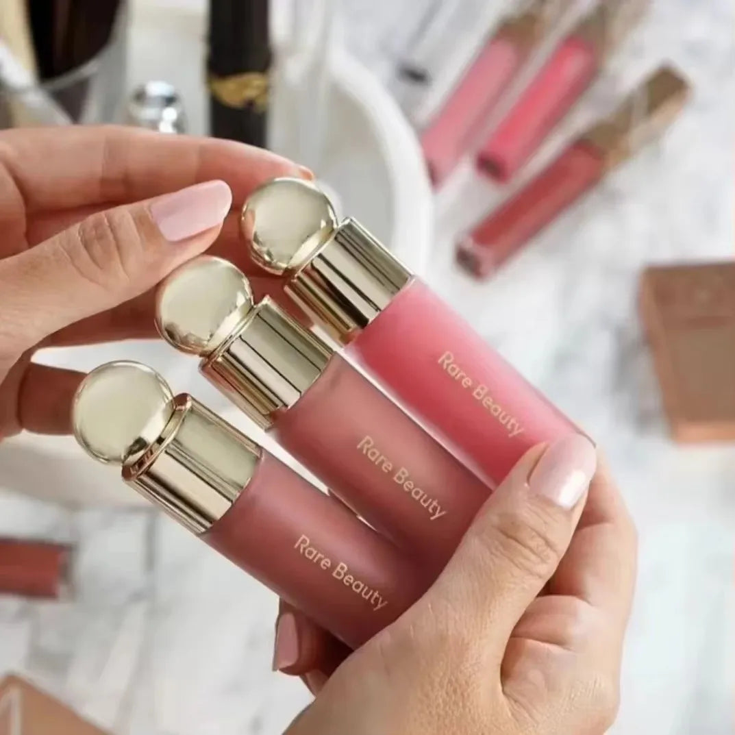 Rare Beauty Soft Pinch Liquid Blush Silky Lightweight Breathable Long Lasting Plump Makeup Hope Love Virtue Happy Wonder Worth