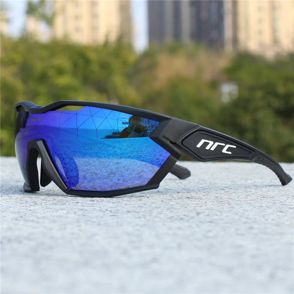 NRC X2 PRide 3lens Cycling Glasses Man Mountain Bike Bicycle Sport Sunglasses MTB Cycling Eyewear Woman