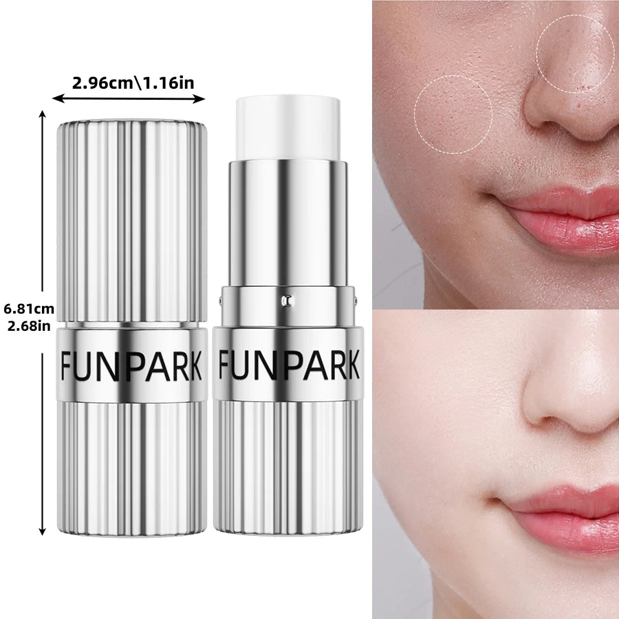 Invisible Pore Stick Makeup Primer — Long-Lasting, Waterproof, Hydrating Jelly Base