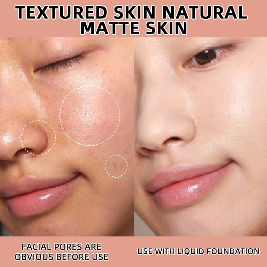 Invisible Pore Stick Makeup Primer — Long-Lasting, Waterproof, Hydrating Jelly Base