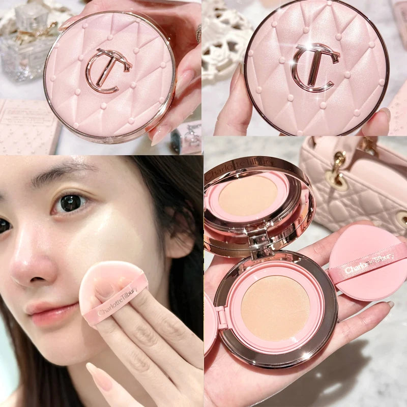 Charlotte Tilbury CT Makeup Set Base Makeup Antioxidant Powder Smooth Fine High Waterproof Skin-nourishing Essence Foundation