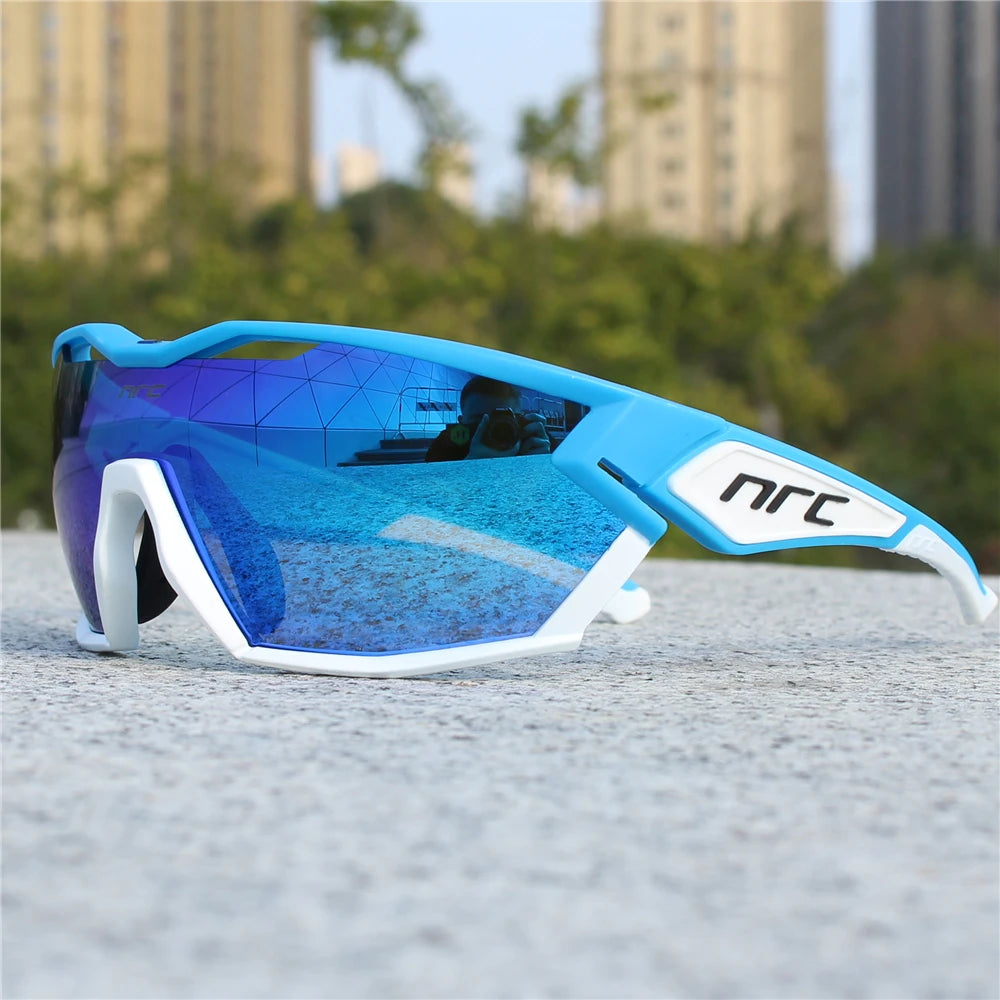 NRC X2 PRide 3lens Cycling Glasses Man Mountain Bike Bicycle Sport Sunglasses MTB Cycling Eyewear Woman