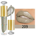 9 Colors Moisturizing Diamond Shimmer Glitter Lip Gloss Makeup Sparkling Glitter Liquid Lipstick  Pearl Lip Gloss Sexy Lip