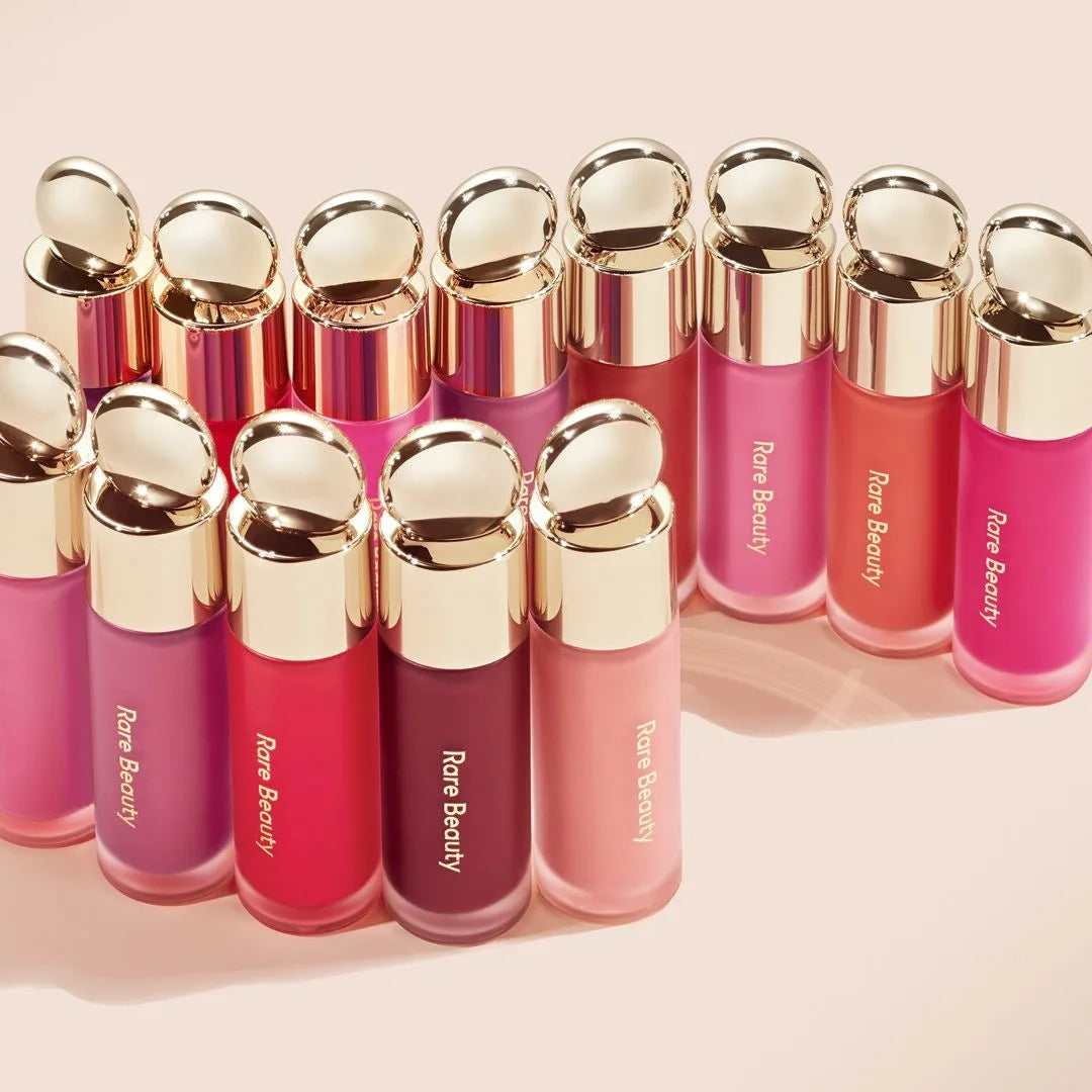 Rare Beauty Soft Pinch Liquid Blush Silky Lightweight Breathable Long Lasting Plump Makeup Hope Love Virtue Happy Wonder Worth