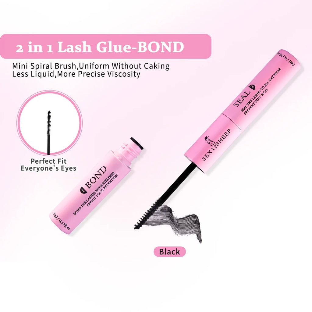 DIY Cluster Lashes — Individual Eyelash Extensions with Glue & Remover