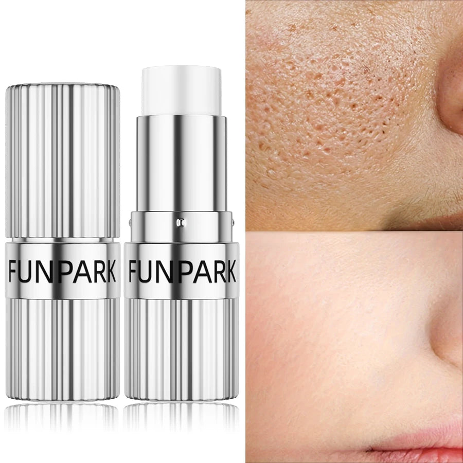 Invisible Pore Stick Makeup Primer — Long-Lasting, Waterproof, Hydrating Jelly Base