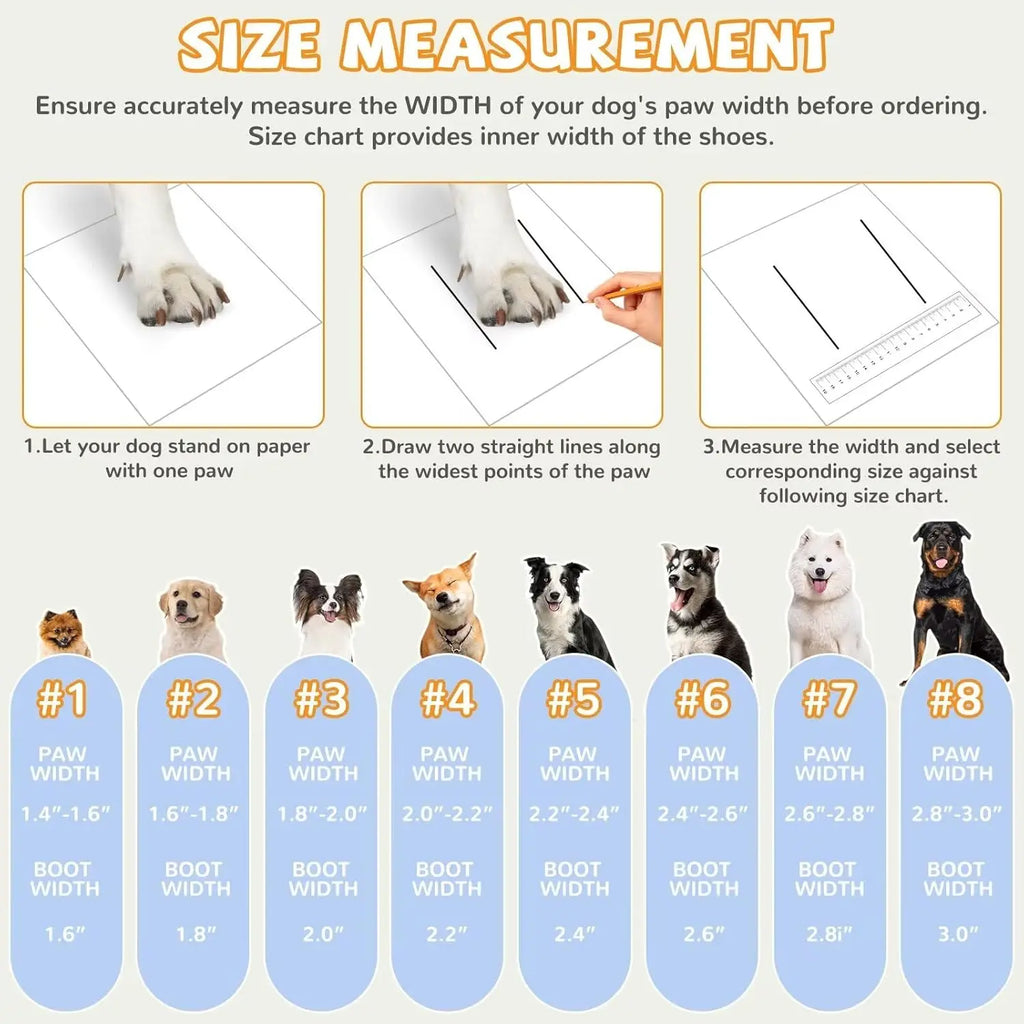 Dog Boots & Paw Protectors — Hot Pavement, Outdoor Hiking, Hardwood Floor Dog Shoes