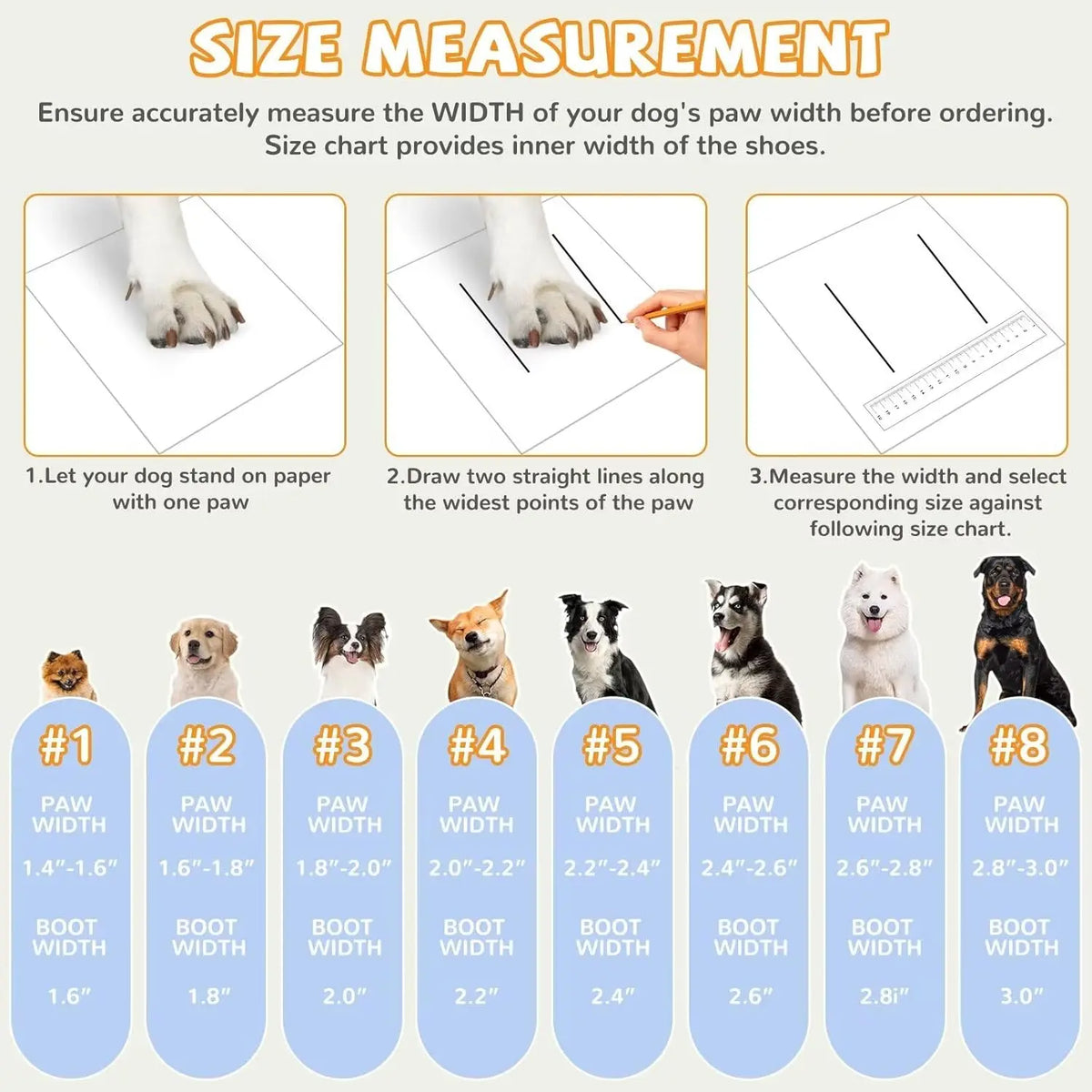 Dog Boots & Paw Protectors — Hot Pavement, Outdoor Hiking, Hardwood Floor Dog Shoes