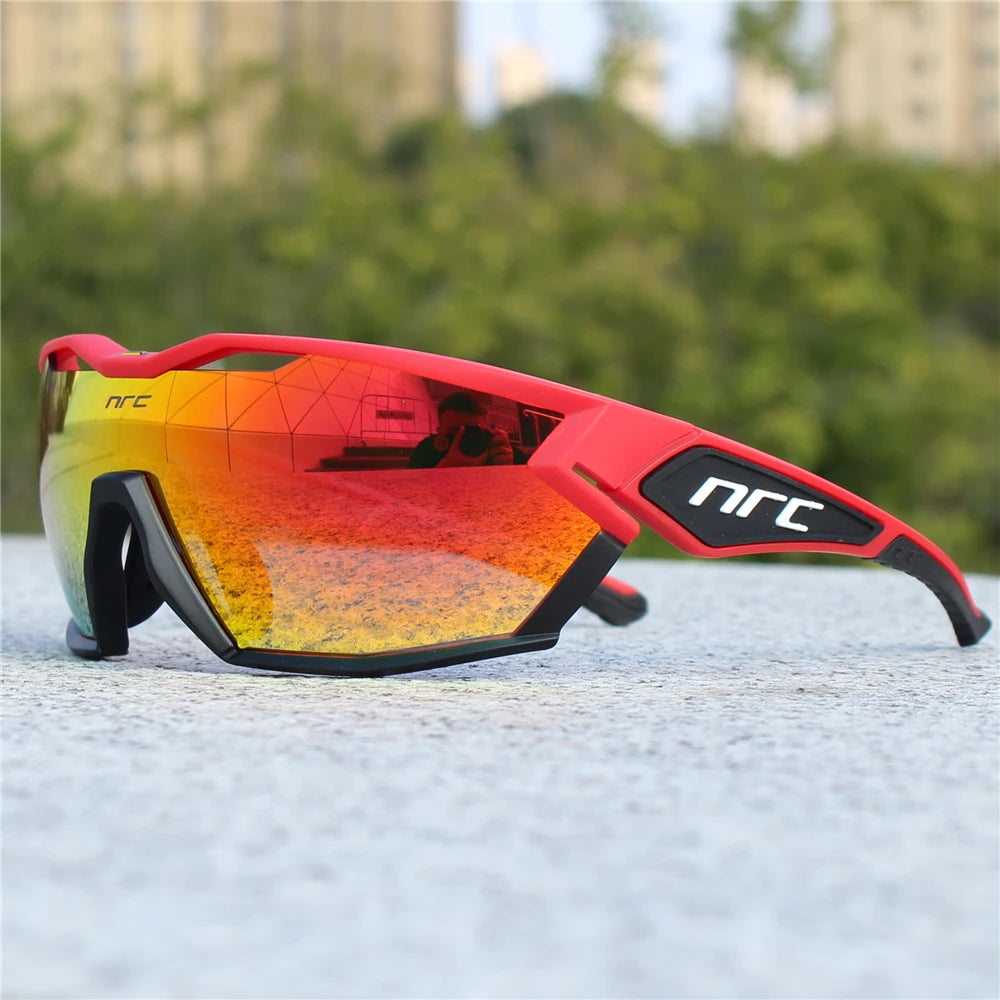 NRC X2 PRide 3lens Cycling Glasses Man Mountain Bike Bicycle Sport Sunglasses MTB Cycling Eyewear Woman