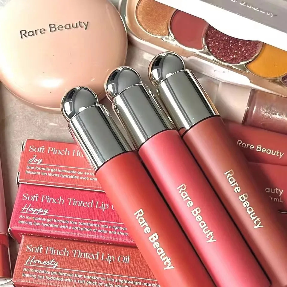 Rare Beauty Soft Pinch Liquid Blush Silky Lightweight Breathable Long Lasting Plump Makeup Hope Love Virtue Happy Wonder Worth