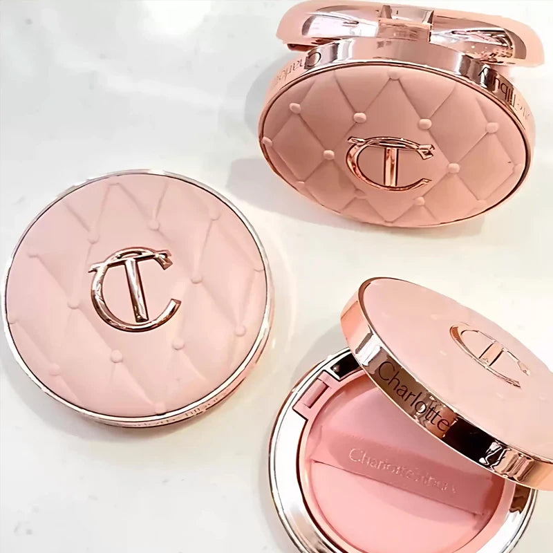 Charlotte Tilbury CT Makeup Set Base Makeup Antioxidant Powder Smooth Fine High Waterproof Skin-nourishing Essence Foundation