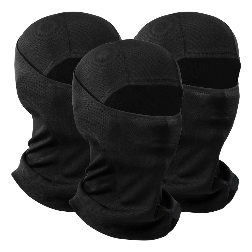 Balaclava Full Face Ski Mask — Breathable, Windproof, Men & Women Outdoor Sports