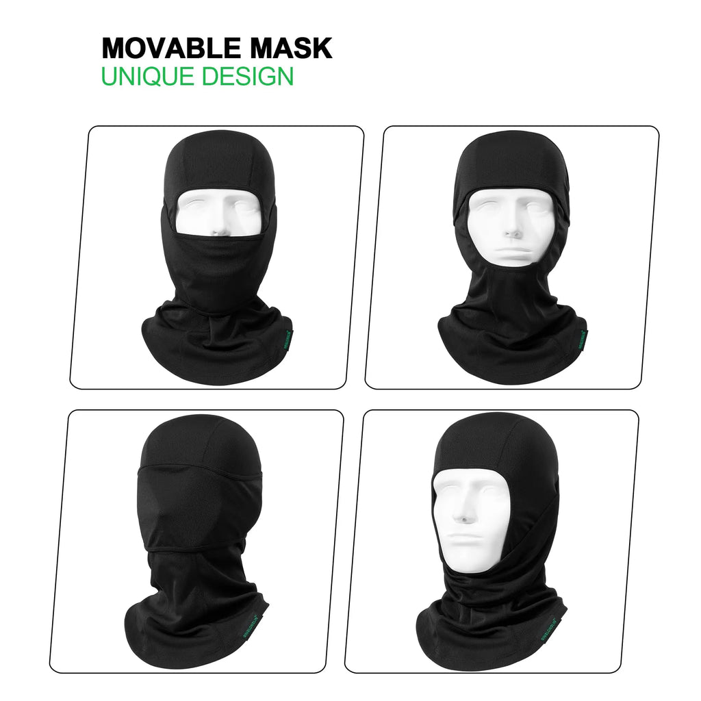 Balaclava Full Face Ski Mask — Breathable, Windproof, Men & Women Outdoor Sports